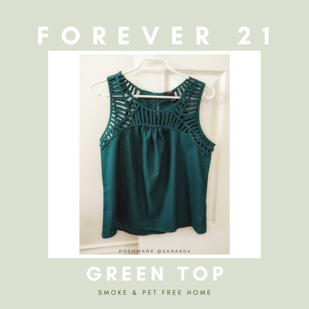 Emerald Green Top - 5 tops for $40